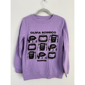 Crewneck Sweatshirt Olivia Rodrigo